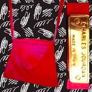 VINTAGE Charles Jourdan purse